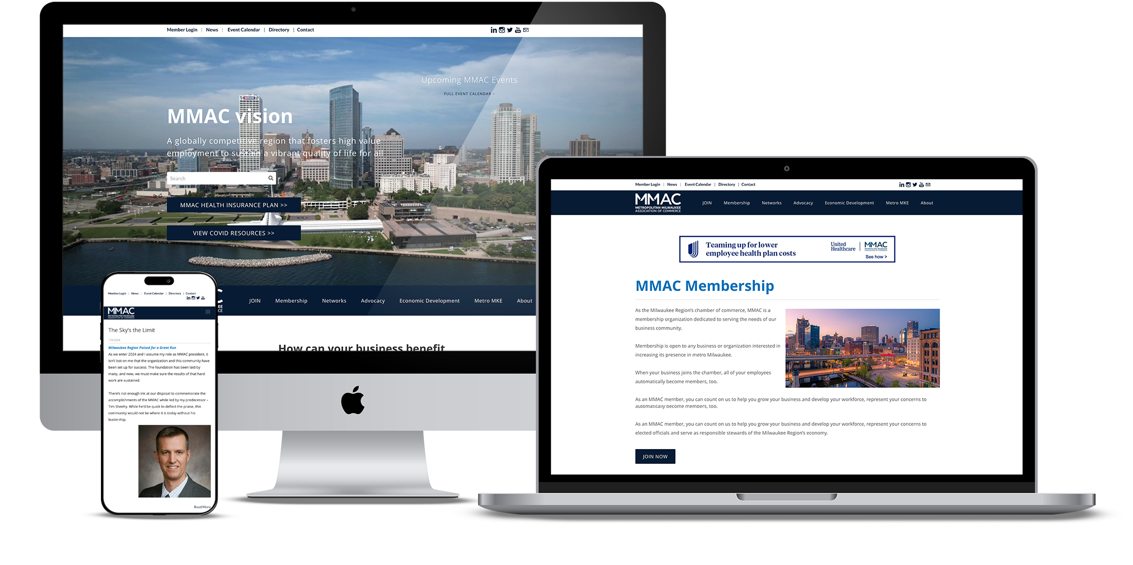 website-before